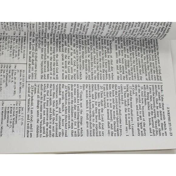 The Book of Mormon Another Testament of Jesus Christ - Picture 11 of 11